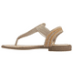 thumbnail image 2 of Sandalia de mujer Beige Casual Chalada Greca-67, 2 of 7