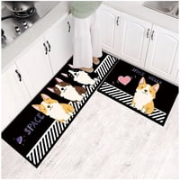 Top Lucky - Pack De 02 Alfombra Para Cocina Con Antideslizantes-30