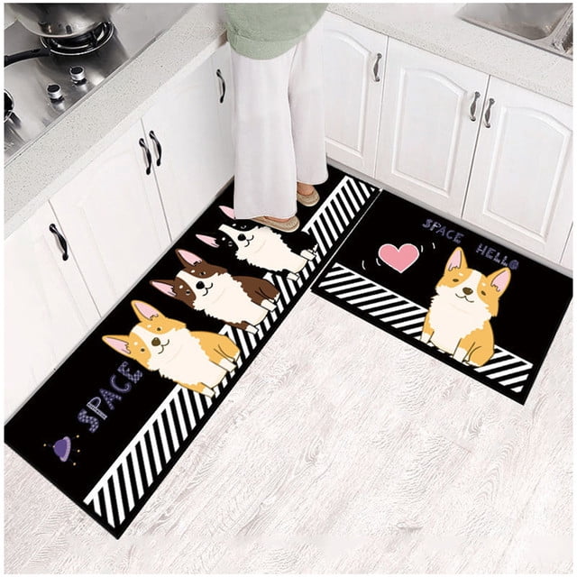 Top Lucky - Pack De 02 Alfombra Para Cocina Con Antideslizantes-30