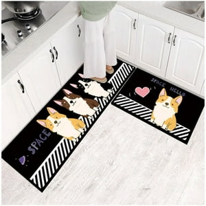 Top Lucky - Pack De 02 Alfombra Para Cocina Con Antideslizantes-30