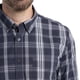 thumbnail image 3 of CAMISA TREVIRA CUADROS verde oscuro 3XL, 3 of 5