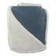 thumbnail image 2 of Frazada Andes Chiporro Espiga Azul 2 Plaza, 2 of 7