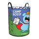 thumbnail image 2 of Oso Mandón Cesta de lavandería de gran capacidad redonda con asa, bolsa para ropa sucia plegable, almacenamiento para dormitorio, baño y lavadero 44x35 cm, 2 of 6