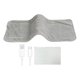 thumbnail image 1 of Almohadilla Térmica Para Mujeres Y Hombres, Manta Calentadora Para La Parte Inferior De La Espalda, Coche, Gris, 1 of 5