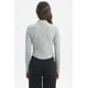thumbnail image 3 of Polera Mujer Juvenil Gris Melange, 3 of 4