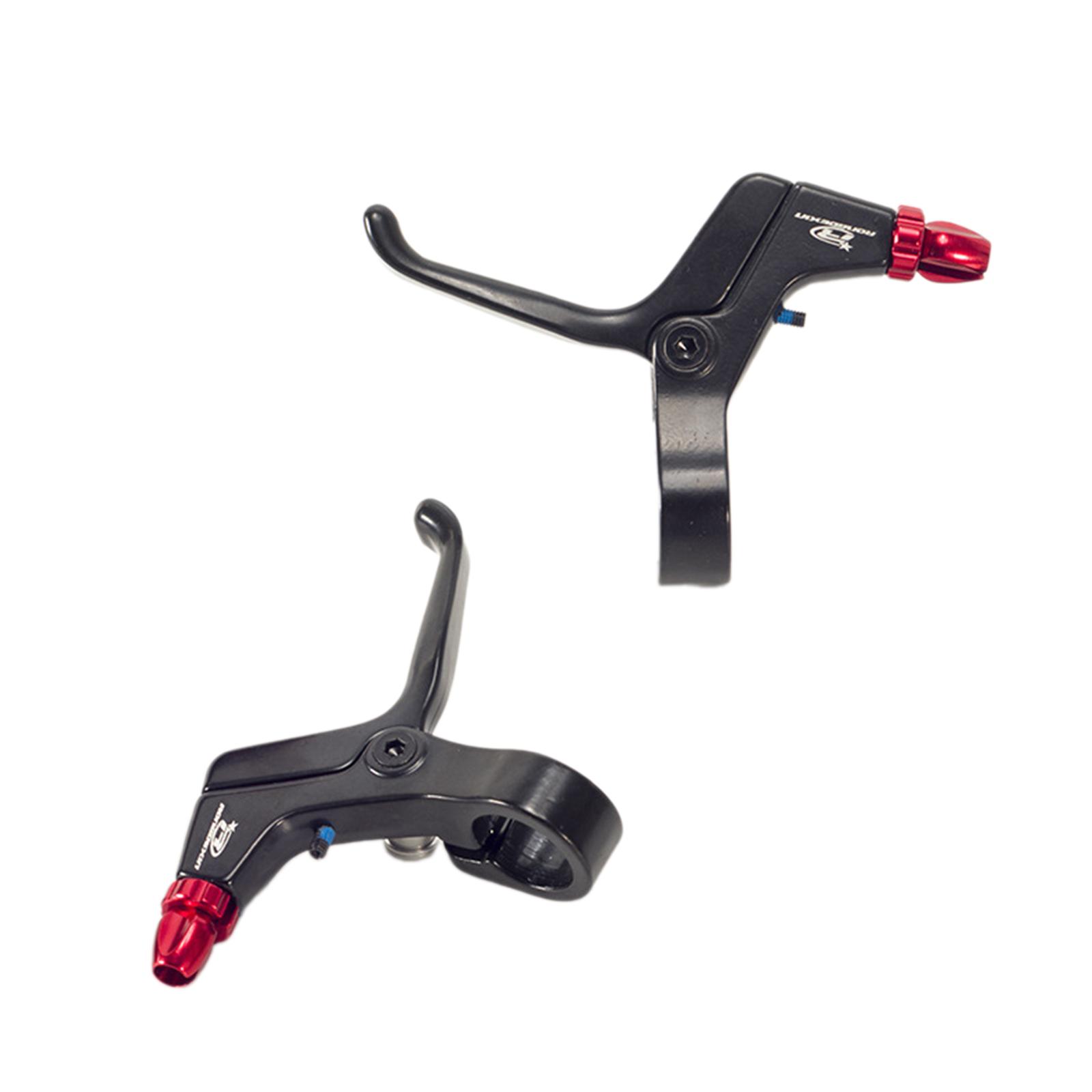 Ioensy - Palanca De Freno Para Niños Palancas De Freno Para Niños De 22,2 Mm De Diámetro Negro Rojo