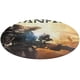 thumbnail image 1 of Alfombra Redonda de Felpa Coral Titanfall 60cm, 1 of 6