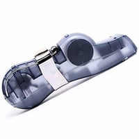 Genérico - Limpiador De Cadena Portatil Gris Para Bicicleta