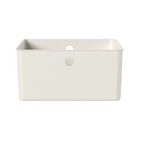 Ou - Canasto Organizador 12 Litros Flow Beige