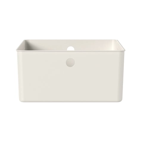 Ou - Canasto Organizador 12 Litros Flow Beige