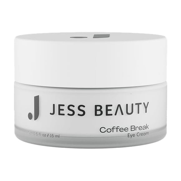 Crema de ojos JESS BEAUTY Coffee Break con 1% de cafeína 15 ml
