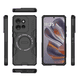 thumbnail image 4 of Funda FOXDOCK para Motorola Edge 50 Neo 5G , magnética, resistente a golpes, con soporte, unisex, carga inalámbrica, 4 of 4