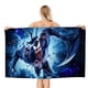 thumbnail image 1 of Venom Toalla de playa de secado rápido con diseño temático, regalo para mujeres y niñas, ideal para cumpleaños, fans, amantes de la música, uso en la playa o al aire libre, 78 × 150 cm, 1 of 6