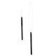 thumbnail image 1 of lazo aguja enhebrador alambre tirando gancho tejido dreadlock aguja de ganchillo conjunto negro, 1 of 5