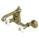 thumbnail image 1 of Grifo de cocina Kingston Brass English Country de montaje en pared, 1 of 2