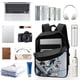 thumbnail image 3 of Tokyo Ghoul-theme Backpack, Campus style schoolbag Bookbag with Adjustable Shoulder Straps And Large Zip Compartment, Unisex Travel Bags., 3 of 6
