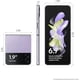 thumbnail image 2 of Samsung Galaxy Z Flip 4 5G 128GB Morado Bora - Reacondicionado, 2 of 3