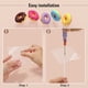 thumbnail image 3 of Soporte Acrílico Para Donuts Paquete De 4 Unidades 30 Cm Para Mesa De Postres, 3 of 7
