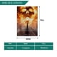 thumbnail image 3 of Destino Final-bandera de jardín temática. Regalo perfecto para fans, amigos y familiares, ideal para actividades al aire libre y decoración de fiestas.28CM*45CM, 3 of 5
