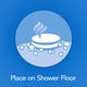 thumbnail image 3 of Tableta de ducha Vicks VapoShower para aromaterapia, eucalipto y mentol, 3 of 7