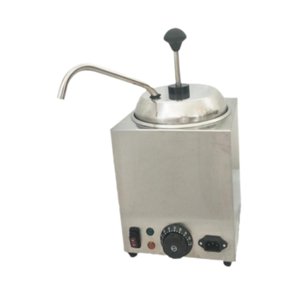 Bothyi - Dispensador Eléctrico De Queso Nacho, Calentador De Dulce De Azúcar Para Mantequilla De Restaurante Doméstico