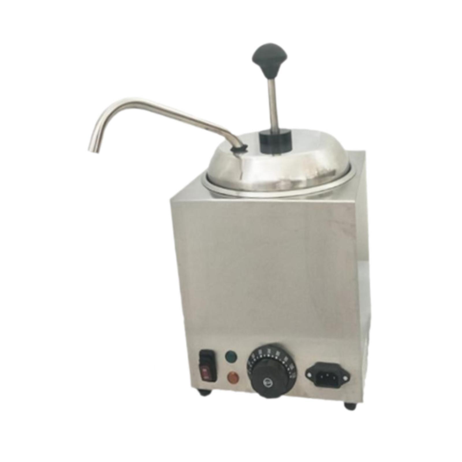 Bothyi - Dispensador Eléctrico De Queso Nacho, Calentador De Dulce De Azúcar Para Mantequilla De Restaurante Doméstico