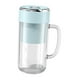 thumbnail image 1 of Taza Exprimidora Eléctrica, Minilicuadora Personal Portátil Para Cocina, Deportes, Picnic, Azul, 1 of 3