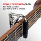 thumbnail image 2 of Cejilla VEINTICO para guitarras acústicas y eléctricas, 2 of 7
