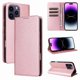 thumbnail image 5 of Funda Cartera para iPhone 14 Pro Max con Ranuras Tarjetas y Soporte - Protección Completa Oro rosa, 5 of 5