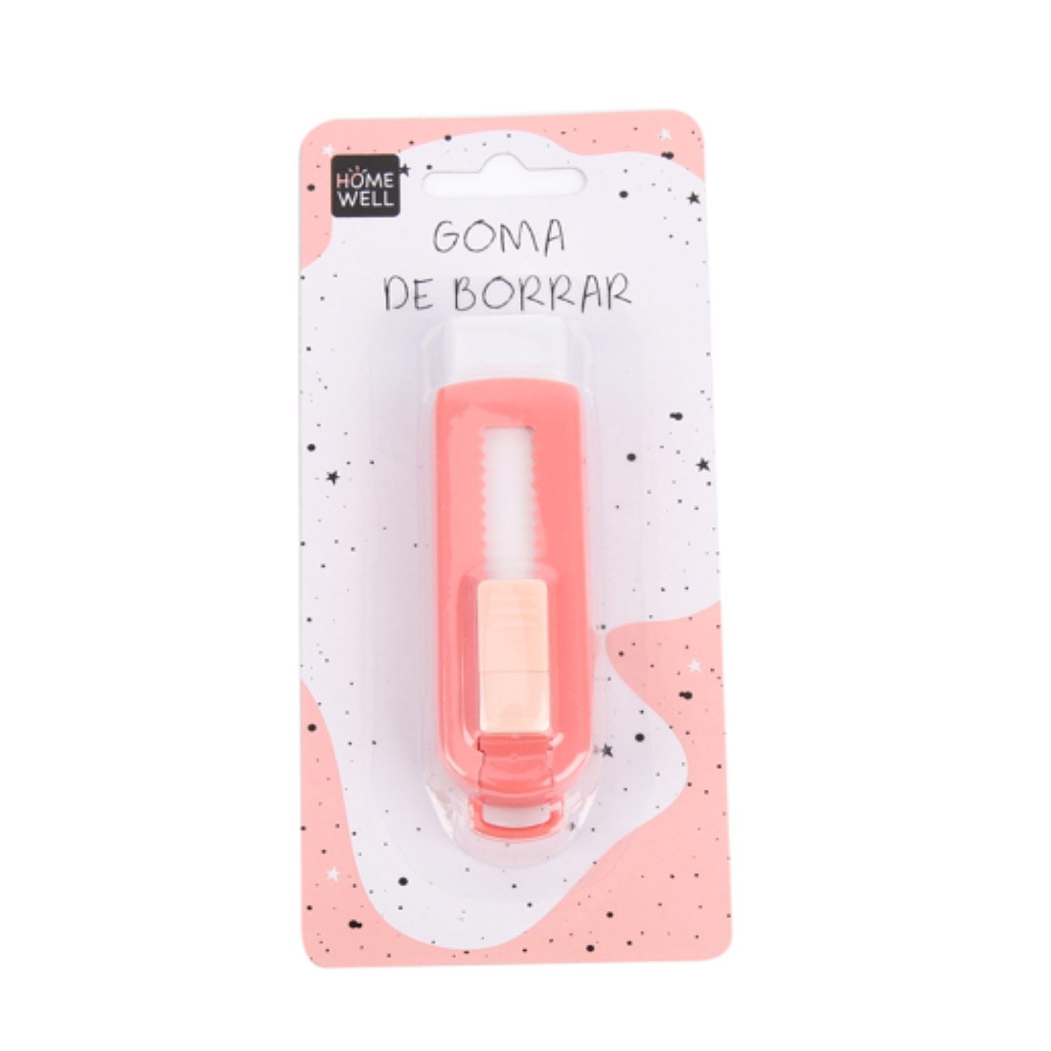 Homewell - Goma De Borrar Rosado