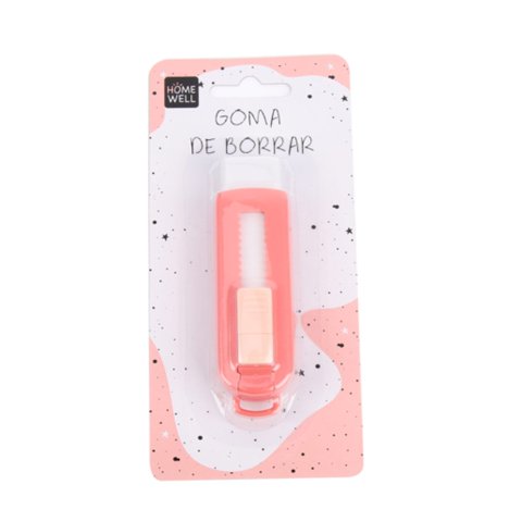 Homewell - Goma De Borrar Rosado