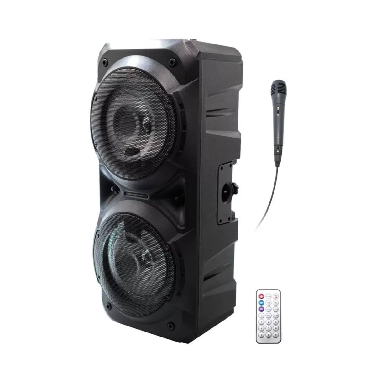 Parlante Con Microfono Y Control Remoto Lbn Lbsf8