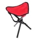thumbnail image 1 of 1pc Portable Ultralight Folding Triangle Stool, Steel Tube Stool For Outdoor Barbecue Camping Fishing, 1 of 4