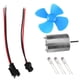 thumbnail image 3 of Mini Generador De Viento Kit De Modelo De Turbina De Viento Herramienta De Ense?anza E, 3 of 3
