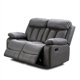 thumbnail image 2 of Sofá Reclinable Brescia Elite 2 cuerpos Gris, 2 of 4