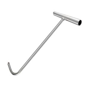 Bothyi - Gancho Para Alcantarilla, Gancho Para Tapa De Drenaje, Para Trampolines, Puertas Enrollables Y Tapas De Alcantarillado.