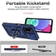 thumbnail image 5 of Estuche GANGXUN para Samsung Galaxy A02S, soporte giratorio 360°, estilo mecánico y magnético, 5 of 5