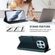 thumbnail image 4 of Funda de Gato tipo Libro para Xiaomi Redmi Note 15 4G/5G, Verde Oscuro, 4 of 6