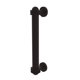 thumbnail image 1 of Tirador de puerta Allied Brass 402AD-ORB con detalles punteados de 20 cm, 1 of 1