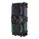 thumbnail image 2 of Parlante bluetooth 5 0 karaoke mini luxor 4 x2 Negro #1, 2 of 3