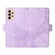 thumbnail image 3 of Carcasa FOXDOCK Samsung Galaxy A73 5G de cuero PU, diseño acolchado clásico, protección contra caídas y rayones, 3 of 5
