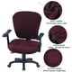 thumbnail image 4 of Funda para silla de oficina, 2 piezas, elástica, universal, para ordenador, giratoria, lavable, de licra, 4 of 7