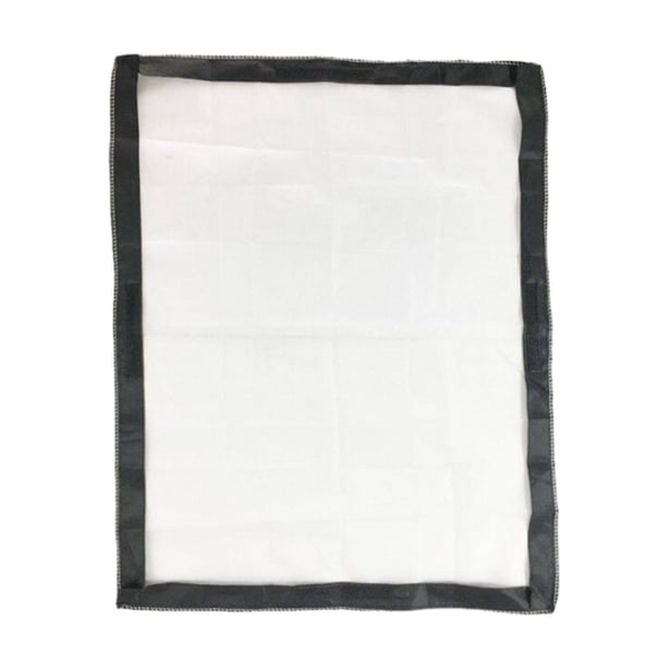 Difusor De Luz Difusor De Flash Fotográfico Multifuncional Difusor Plegable Tela 50x70cm