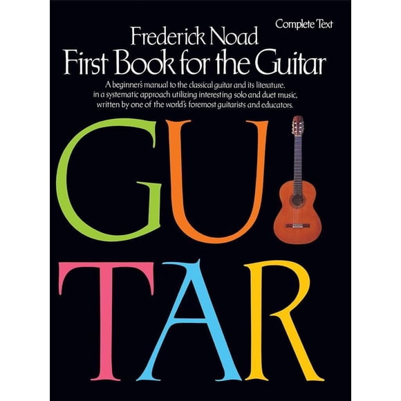 Libro G. Schirmer Primer Libro de Técnica para Guitarra