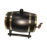 Bothyi - Dispensador De Barril De Cerveza, Barril De Vino De Roble, Barril De Vino Para Vino, Bebida, Cóctel, 1,5 L