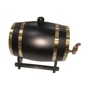 Bothyi - Dispensador De Barril De Cerveza, Barril De Vino De Roble, Barril De Vino Para Vino, Bebida, Cóctel, 1,5 L