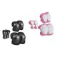 thumbnail image 2 of Conjunto De Engranajes Para Ni?os Protector De Mano Ajustable Para Bicicleta Negro Rosa, 2 of 5