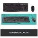 thumbnail image 4 of Kit De Teclado Y Mouse Logitech Mk120 Español Latinoamérica, 4 of 7
