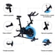thumbnail image 4 of Bicicleta Spinning Fitness Volante 10Kg Negro, 4 of 6