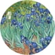 thumbnail image 4 of 3pcs Van Gogh Chinese Lotus Painting Cup Coaster - Quick Dry Diatomaceous Earth Drink Coaster - Home Decor & Room Decor for Kitchen Gadgets, 4 of 4